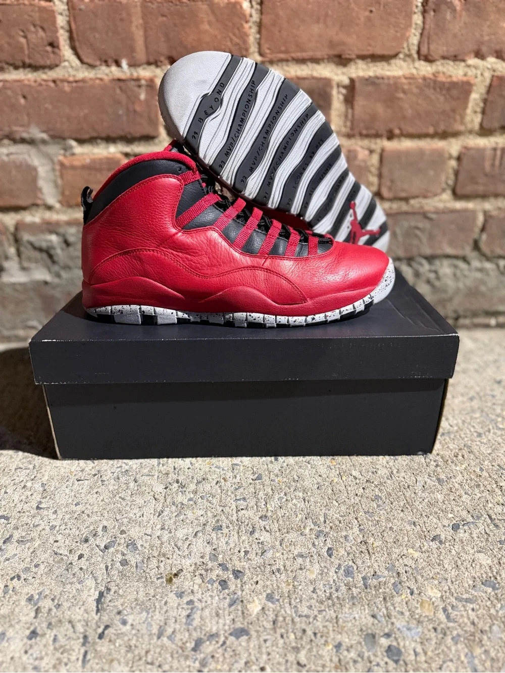 Air Jordan 10 retro 30th bulls over broadway size 11.5